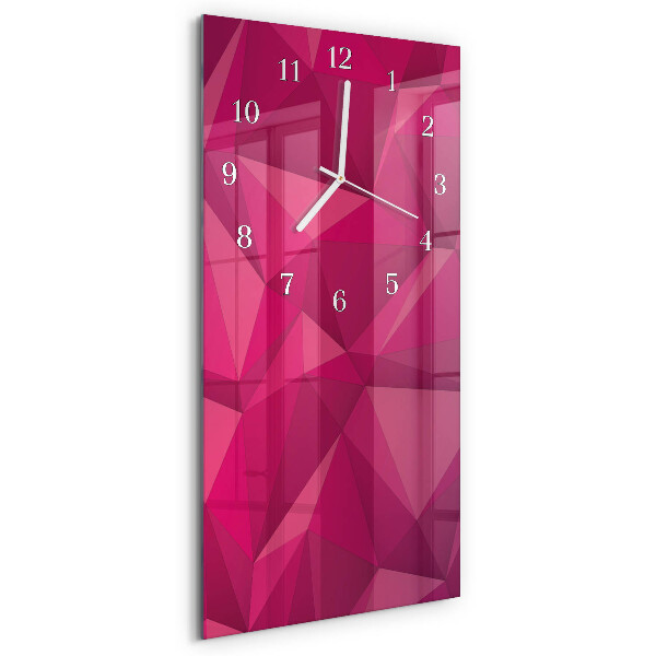 Vertical wall clock Abstraction