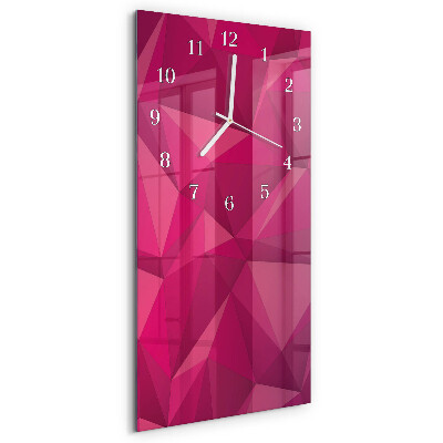 Vertical wall clock Abstraction