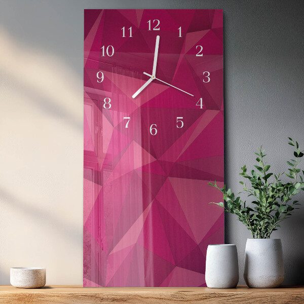 Vertical wall clock Abstraction