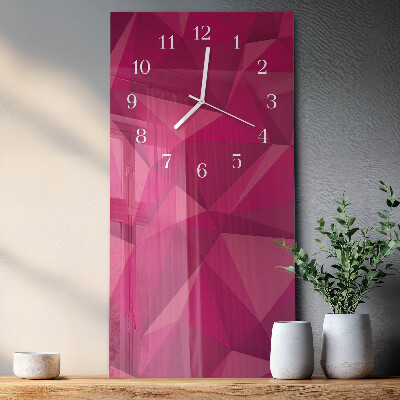 Vertical wall clock Abstraction