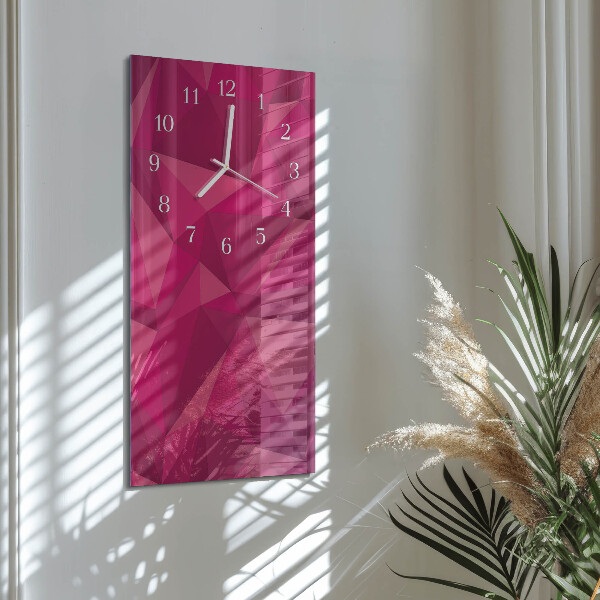 Vertical wall clock Abstraction