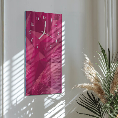 Vertical wall clock Abstraction
