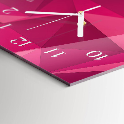 Vertical wall clock Abstraction