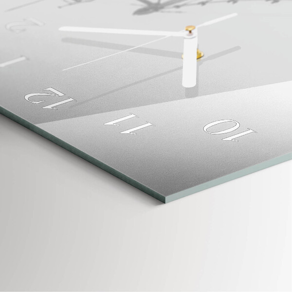 Vertical wall clock Bridge