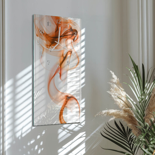 Vertical wall clock Pattern
