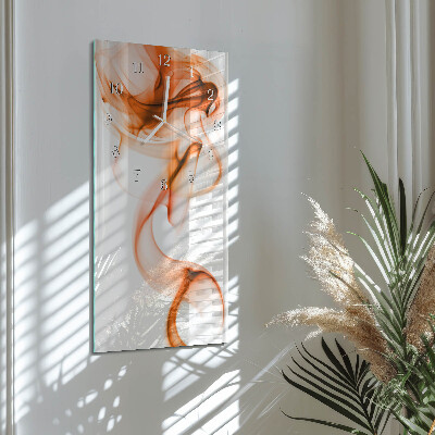 Vertical wall clock Pattern