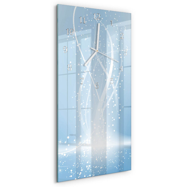 Vertical wall clock Appearance