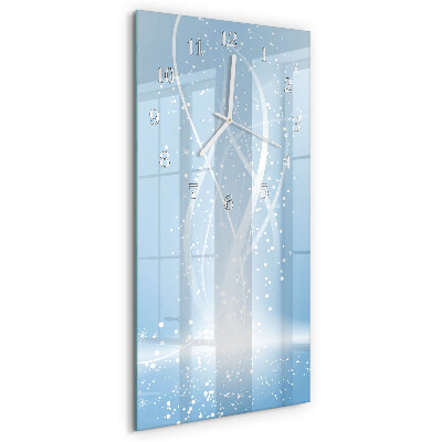 Vertical wall clock Appearance
