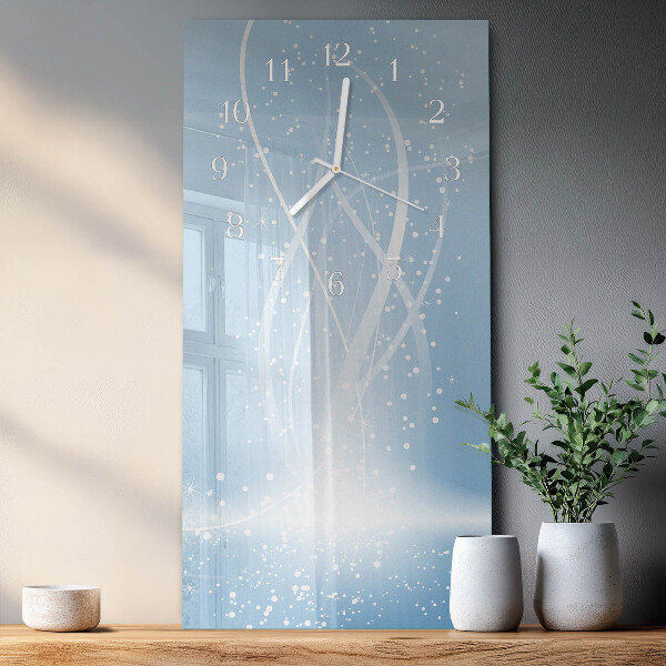 Vertical wall clock Appearance