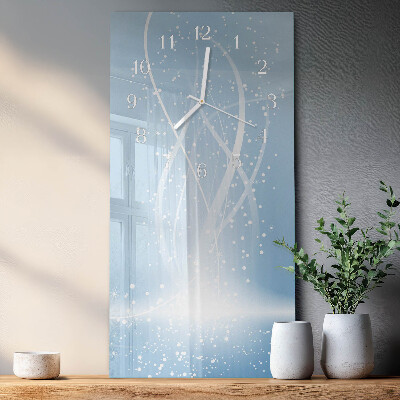 Vertical wall clock Appearance