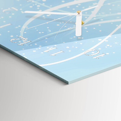 Vertical wall clock Appearance