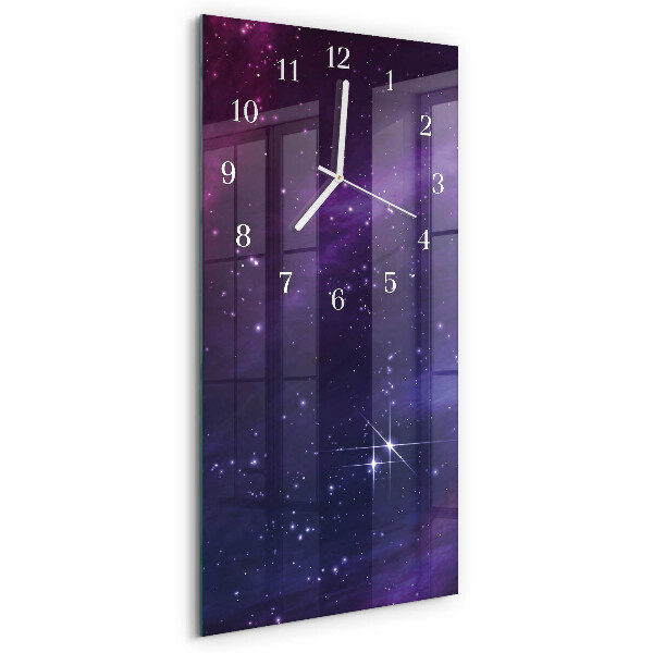 Vertical wall clock Appearance