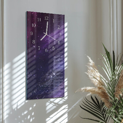Vertical wall clock Appearance