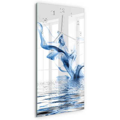Vertical wall clock Pattern