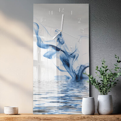 Vertical wall clock Pattern