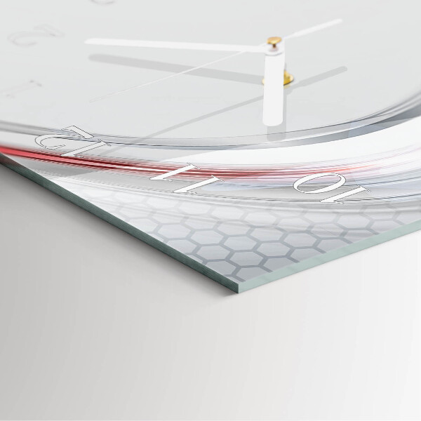 Vertical wall clock Curve