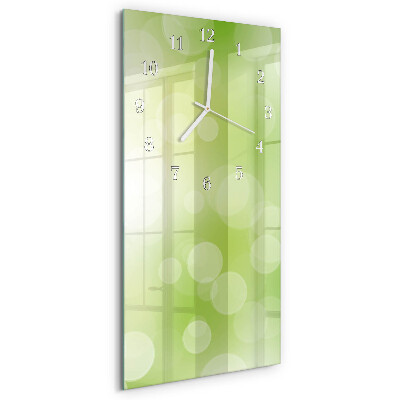 Vertical wall clock Pattern