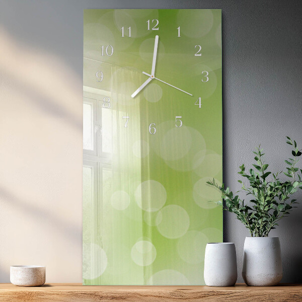 Vertical wall clock Pattern