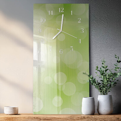Vertical wall clock Pattern