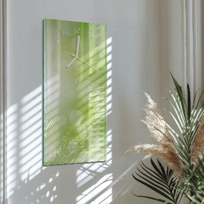 Vertical wall clock Pattern