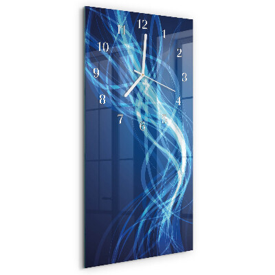 Vertical wall clock Abstraction
