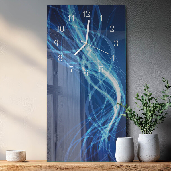 Vertical wall clock Abstraction