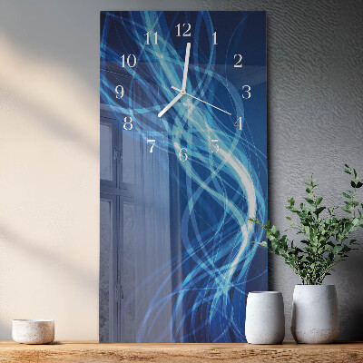 Vertical wall clock Abstraction