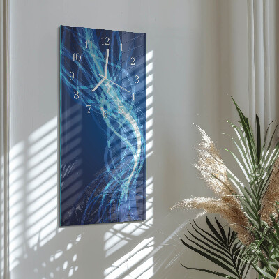 Vertical wall clock Abstraction