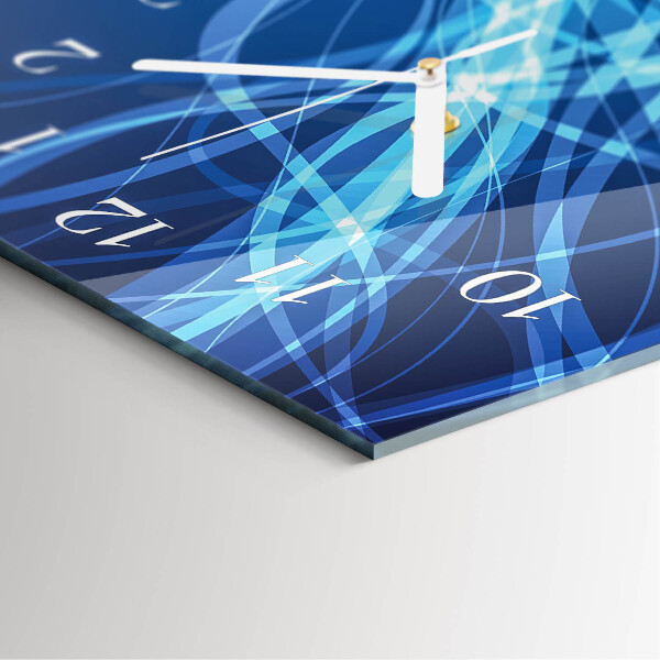 Vertical wall clock Abstraction
