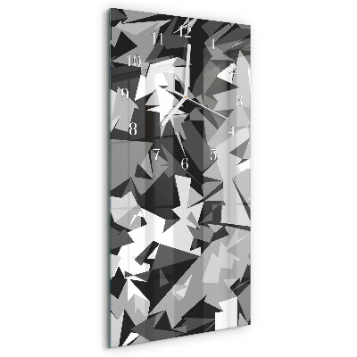 Vertical wall clock Pattern