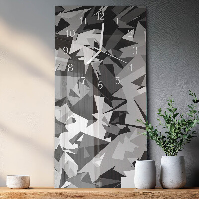 Vertical wall clock Pattern
