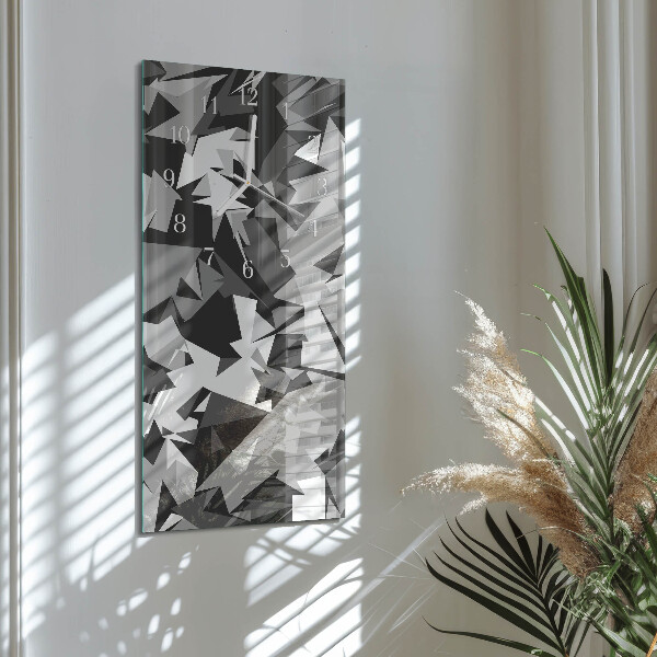 Vertical wall clock Pattern