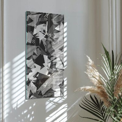 Vertical wall clock Pattern