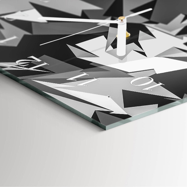Vertical wall clock Pattern