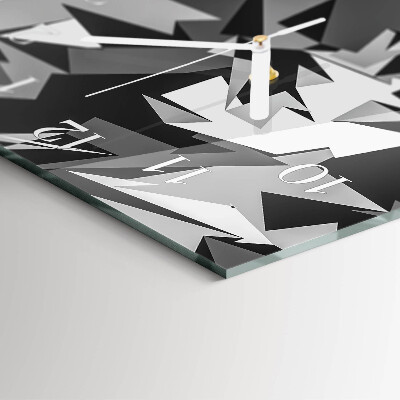 Vertical wall clock Pattern