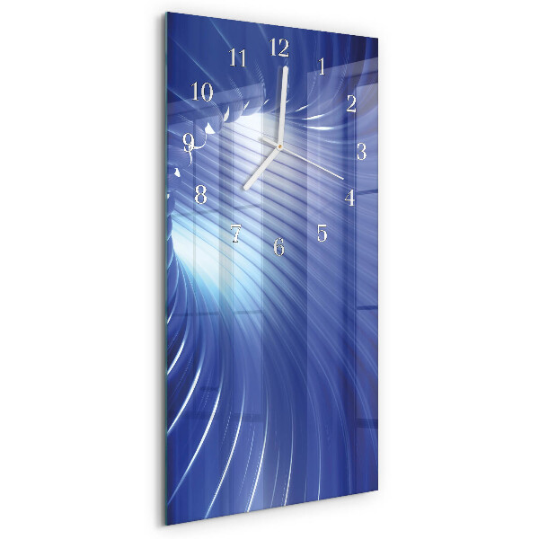 Vertical wall clock Vortex