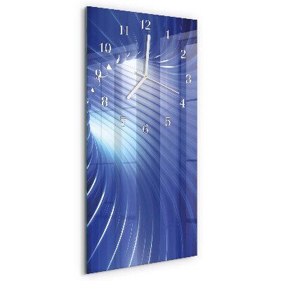 Vertical wall clock Vortex