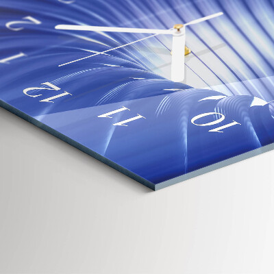 Vertical wall clock Vortex