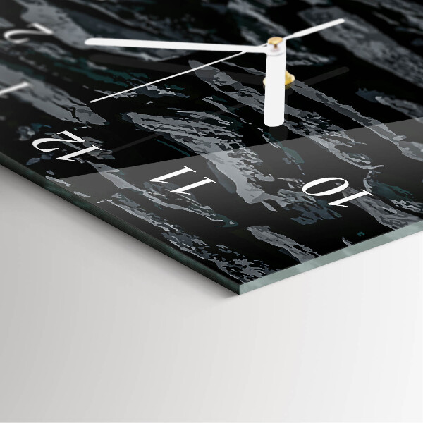 Vertical wall clock Stone Wall