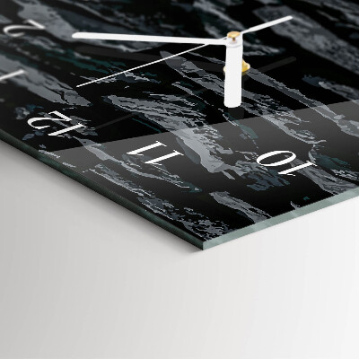 Vertical wall clock Stone Wall