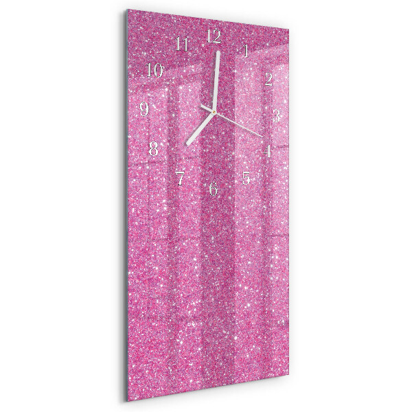 Vertical wall clock Brocade
