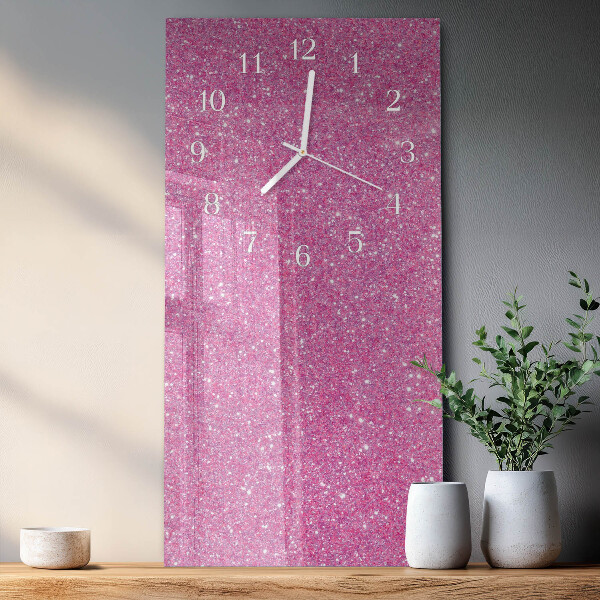 Vertical wall clock Brocade