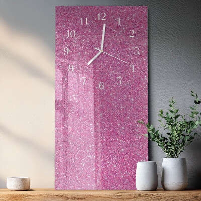 Vertical wall clock Brocade