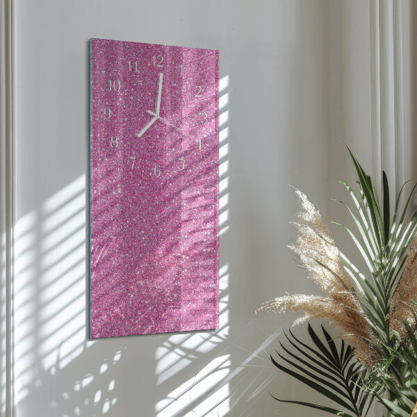Vertical wall clock Brocade