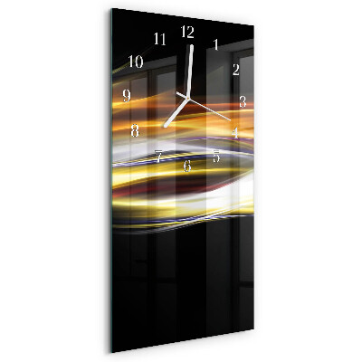 Vertical wall clock Abstraction