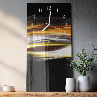Vertical wall clock Abstraction