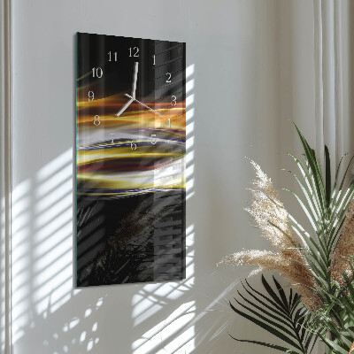 Vertical wall clock Abstraction