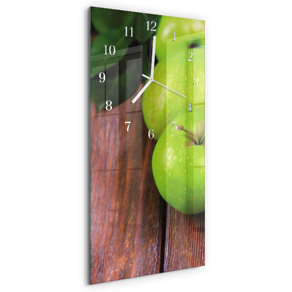 Vertical wall clock Apple Table