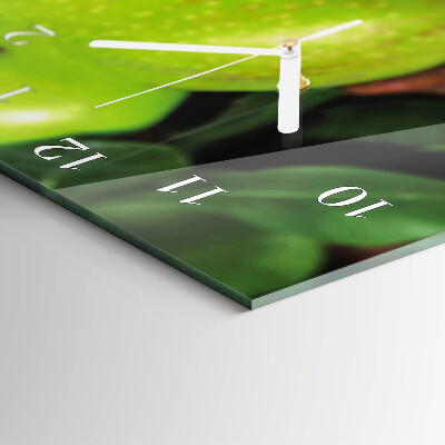 Vertical wall clock Apple Table