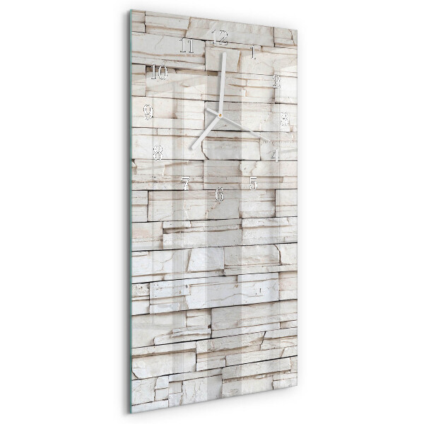 Vertical wall clock Clinker